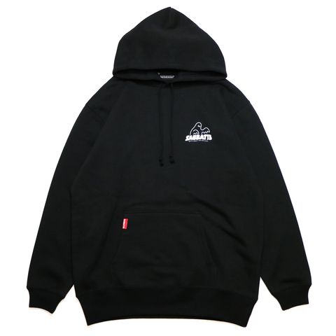 SPOOK LOGO-HOODIE