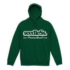 premium coop logo hoody 10oz
