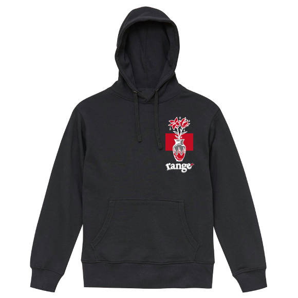 rg vase hoody 10oz