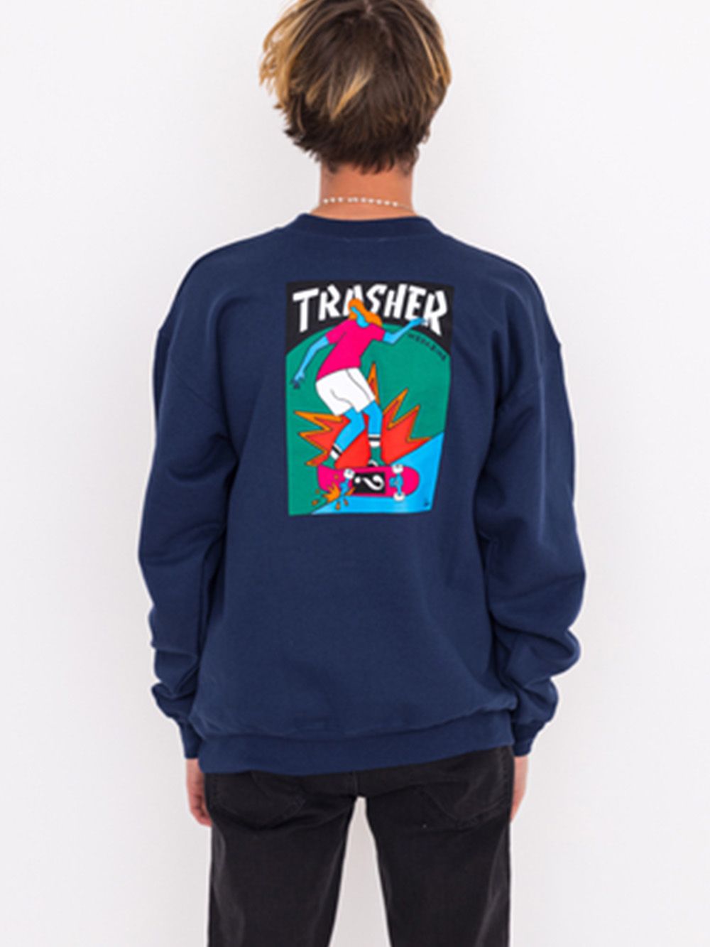 TRASHER HURRICANE-CREW