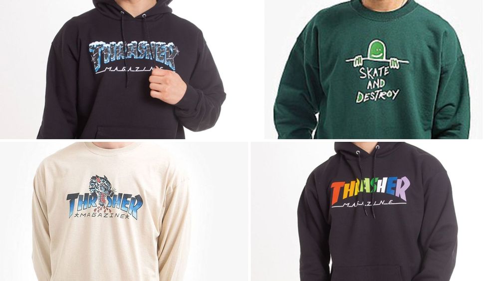 《THRASHER》Import Holiday collection!