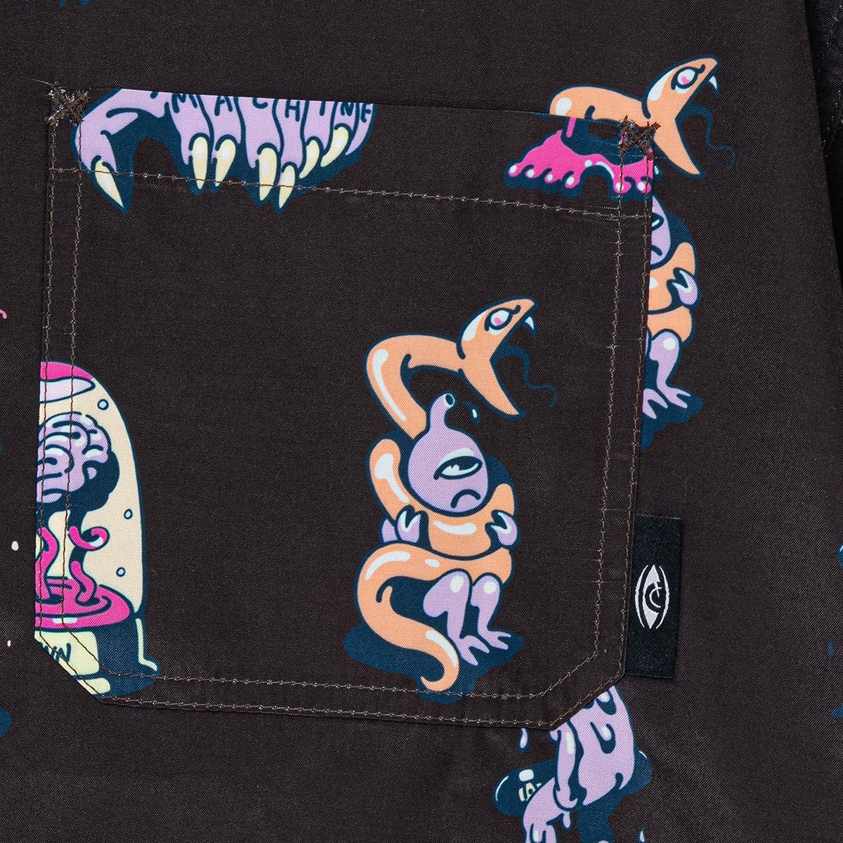 YOZI TOYMACHINE DRY PRINT-SHIRTS