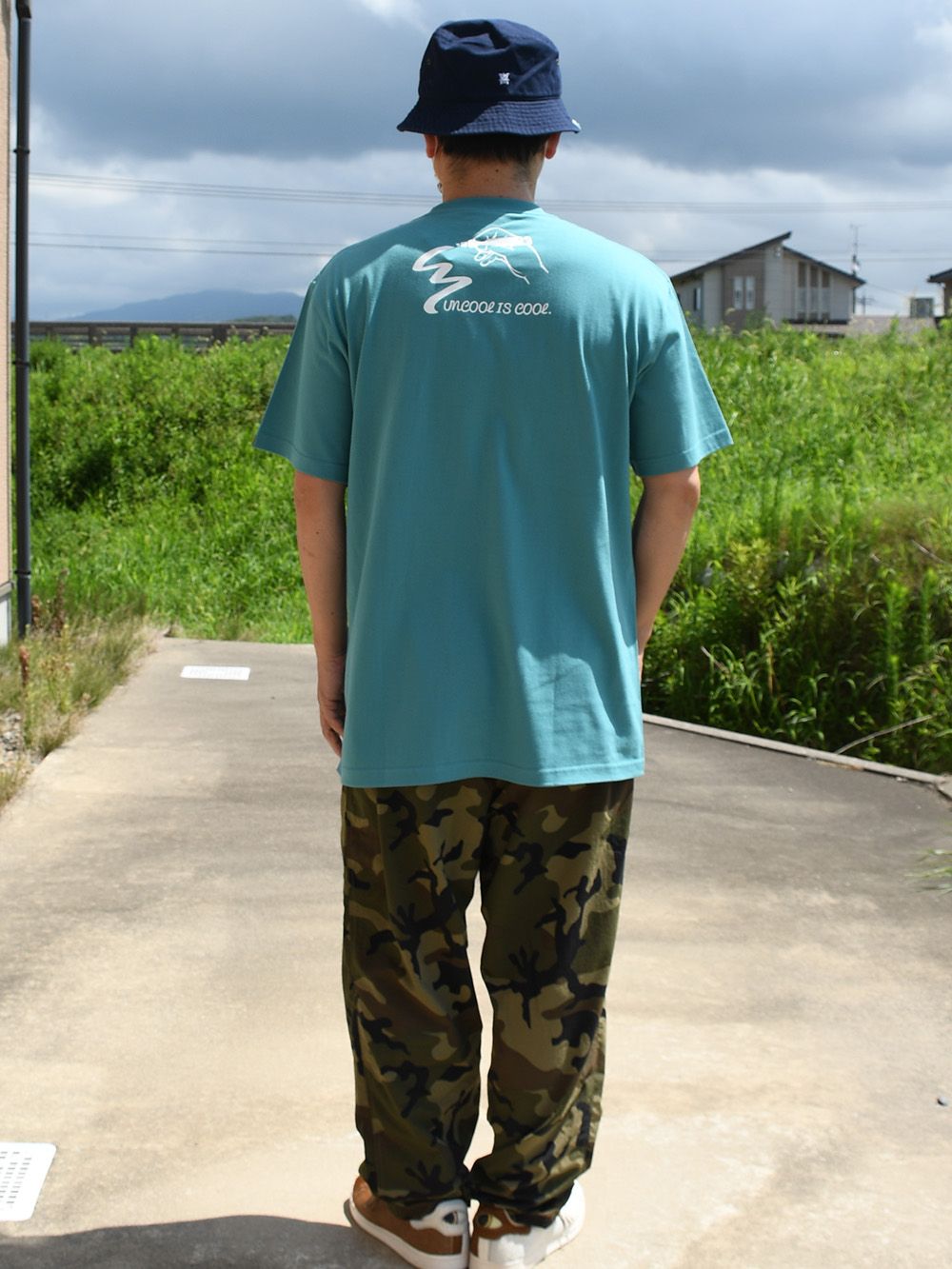 ロゴ星人TEE