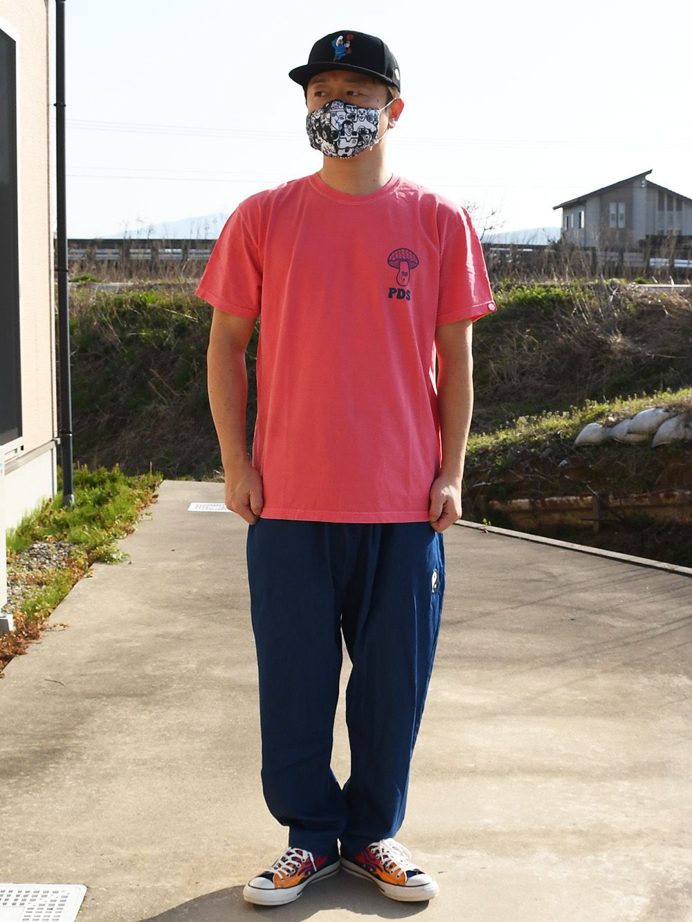 毒キノコTEE