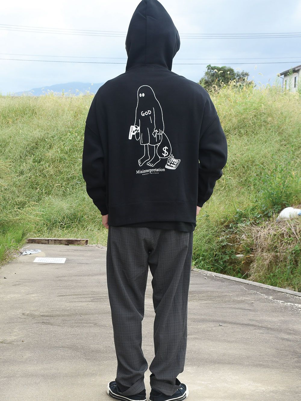 GOD BIG-HOODIE