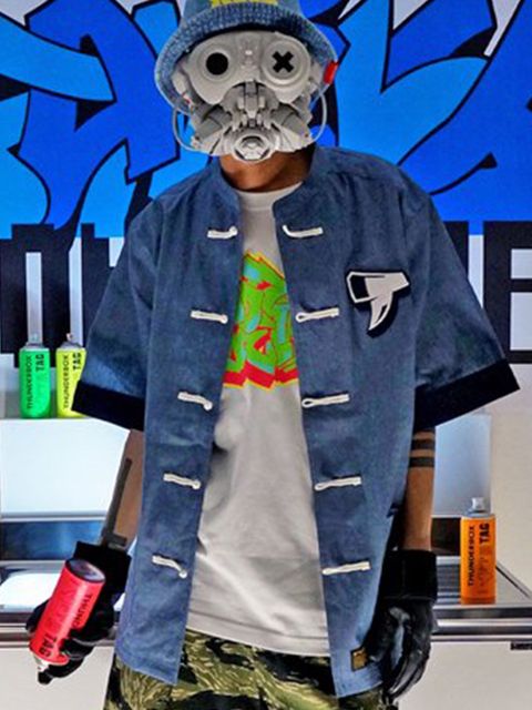 雷々 KUNG FU SHIRT Mk-5