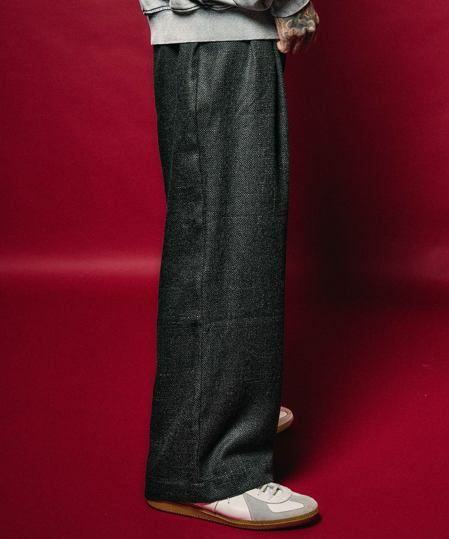 Tweed slacks