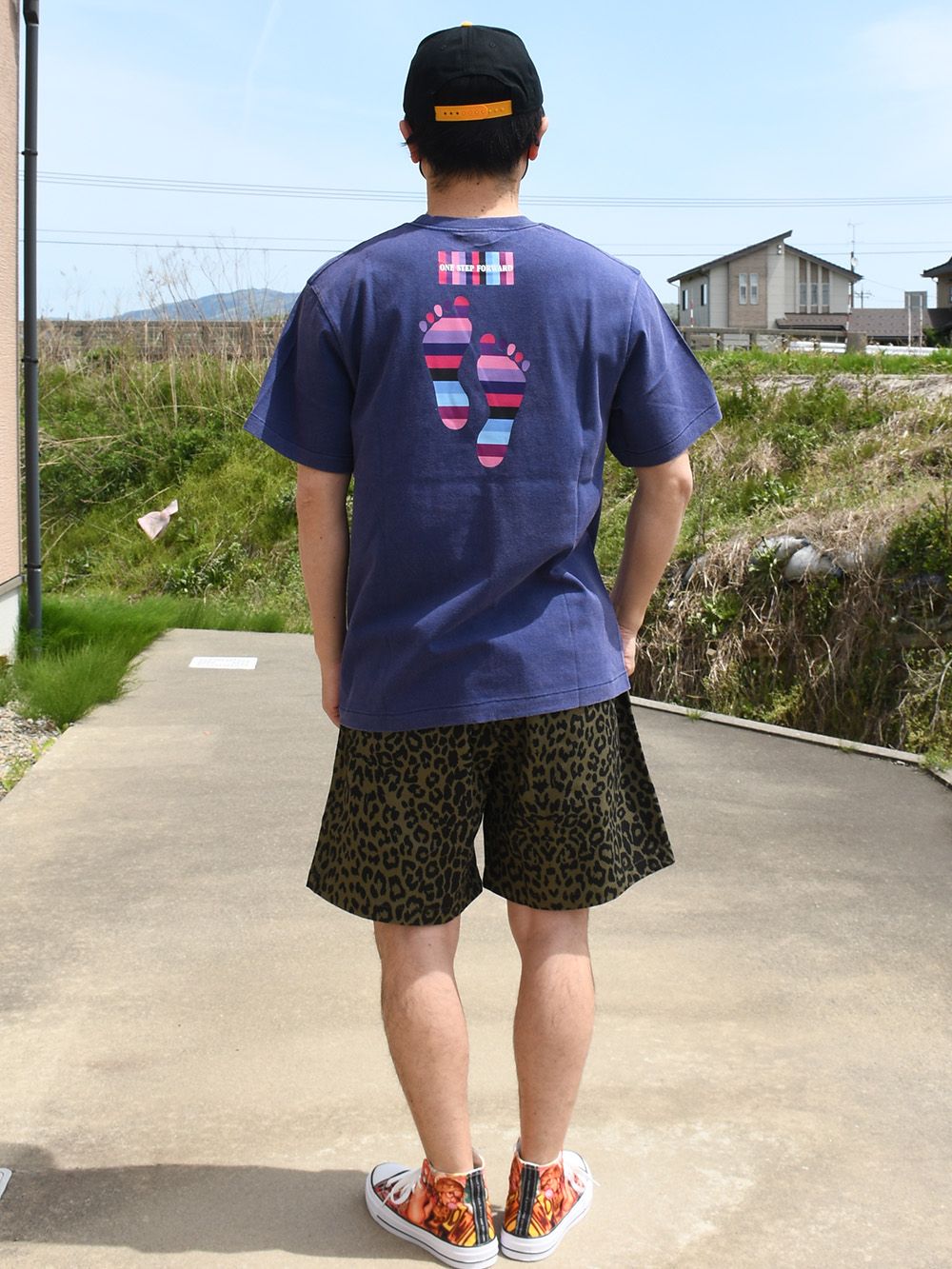 one vintage forward s/s tee