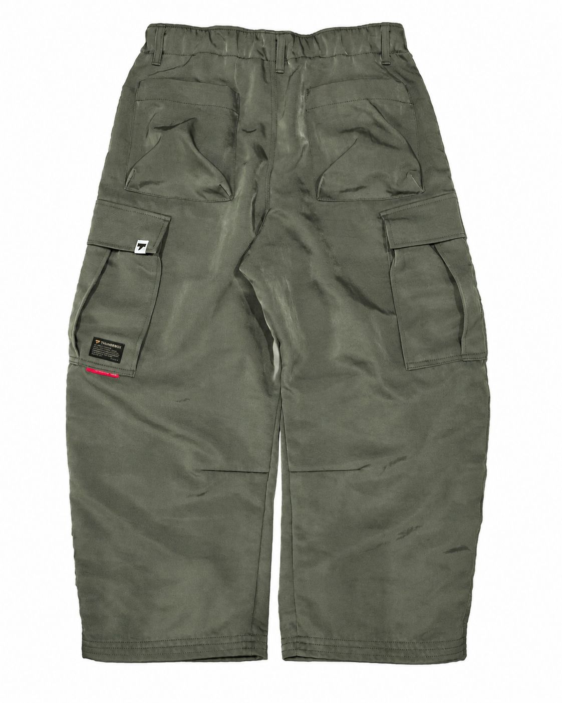 TB NYLON TWILL CARGO-PANTS