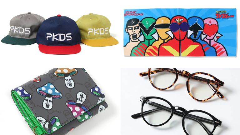 《PUNKDRUNKERS SS先行予約》アクセ・雑貨編