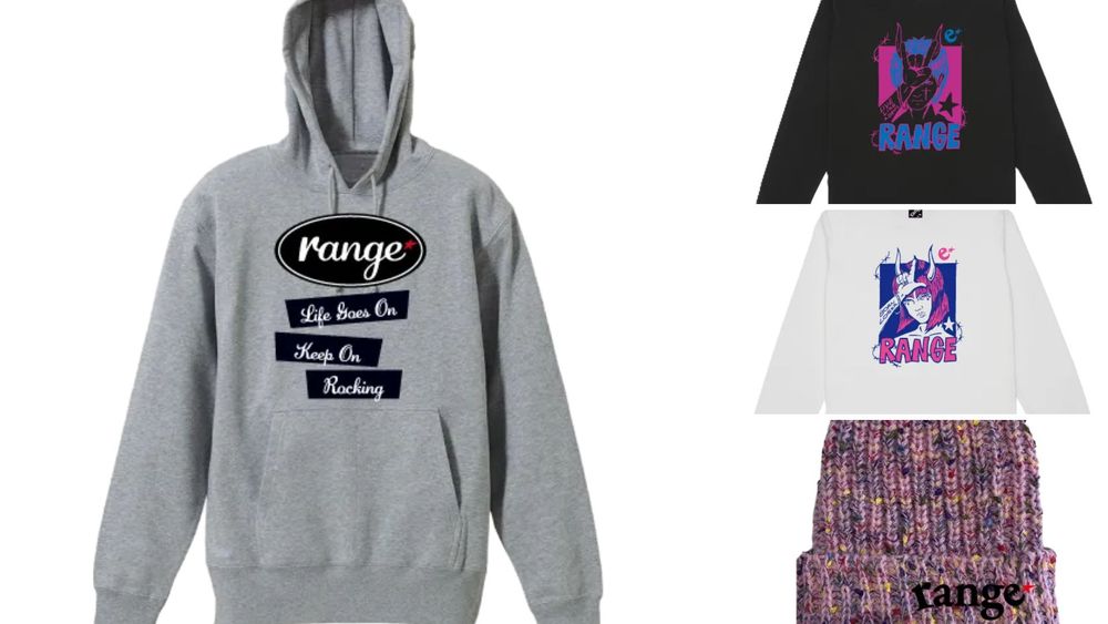 《range》新作入荷！