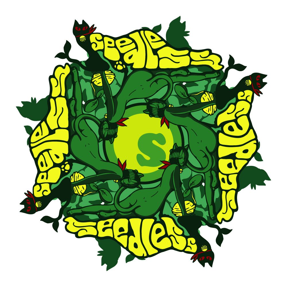 green pussycat s/s tee