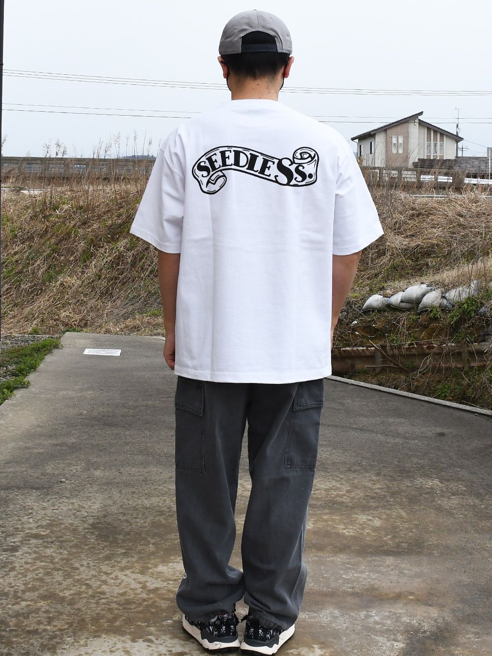 Rolling logo42  9.1oz ss tee