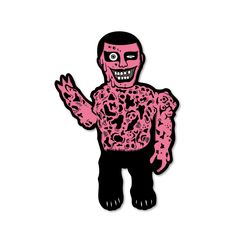 ［PDSxMysterio］ステッカー / プリミドランカー