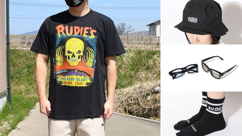 《RUDIE'S》再入荷！