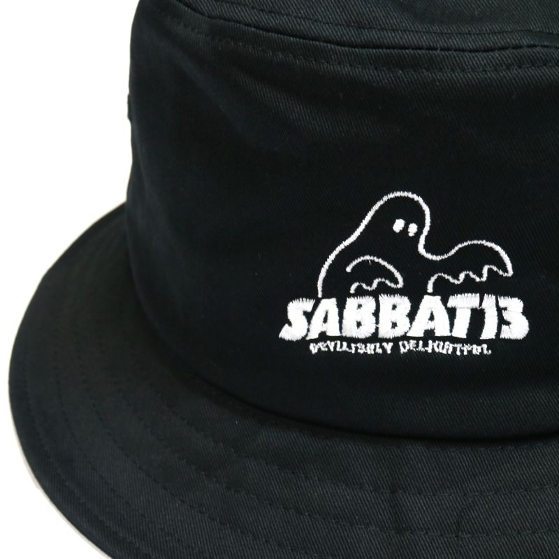 SPOOK LOGO BUCKET-HAT