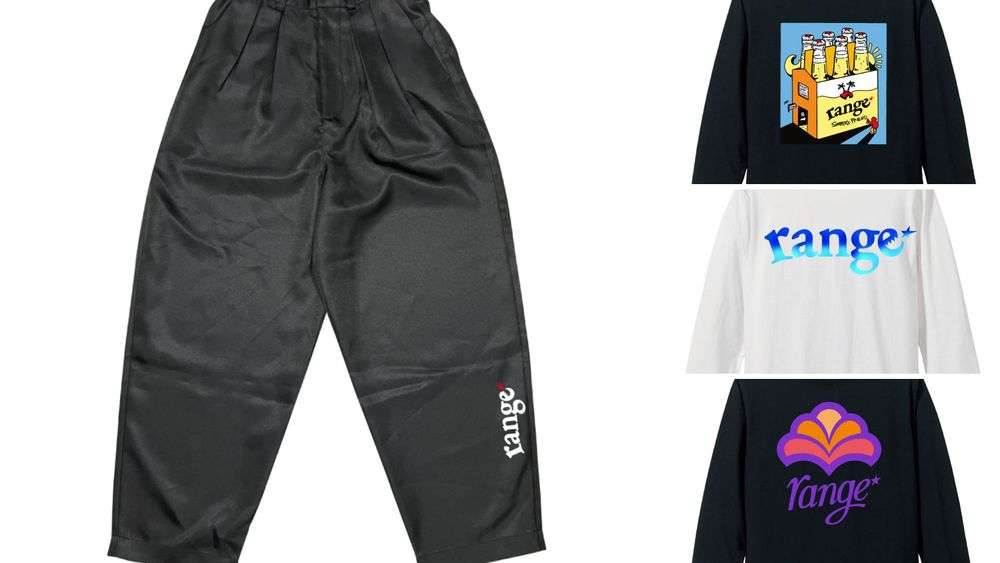 《range》新作入荷!