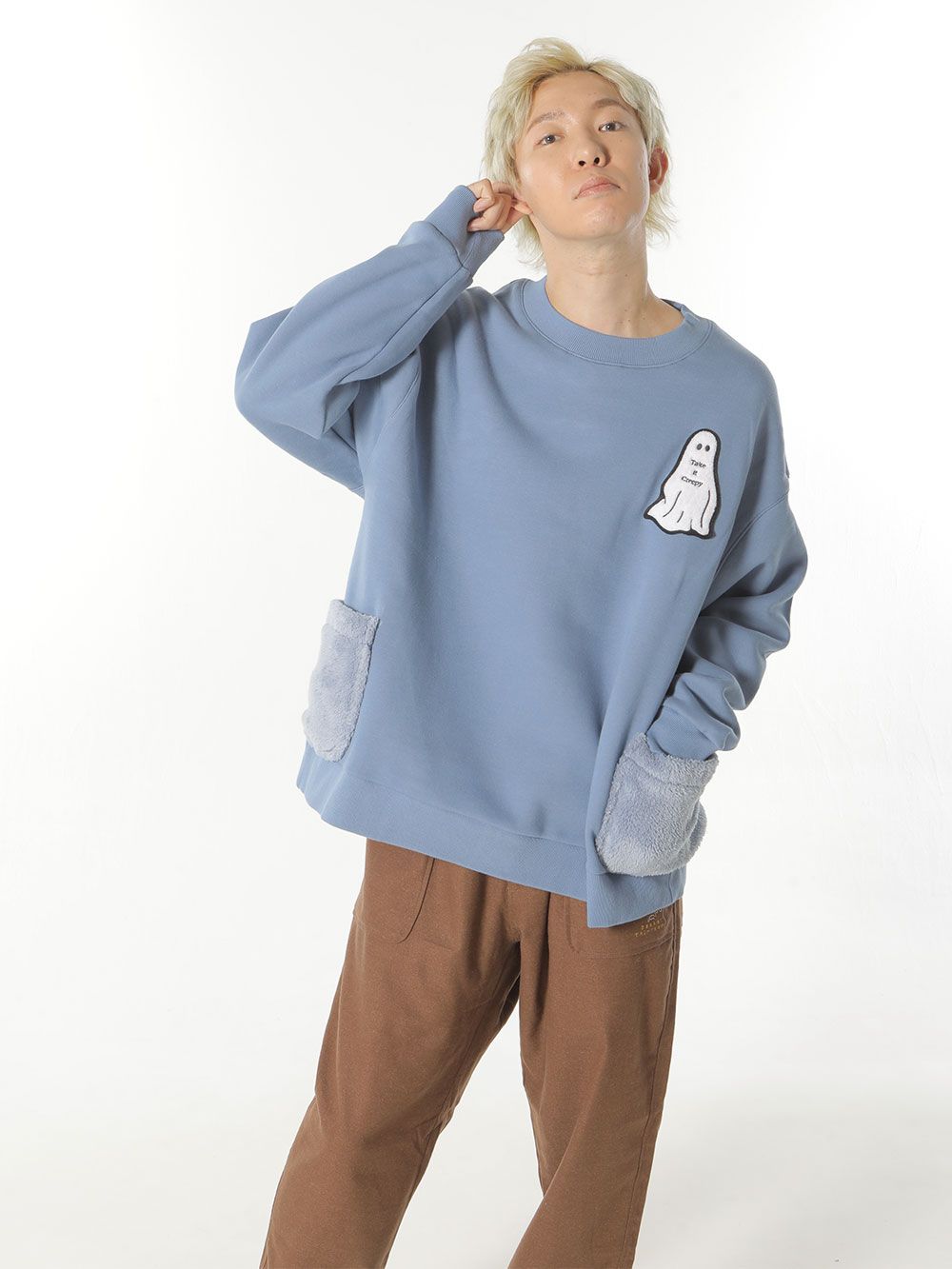 SPOOK POCKET-SWEAT