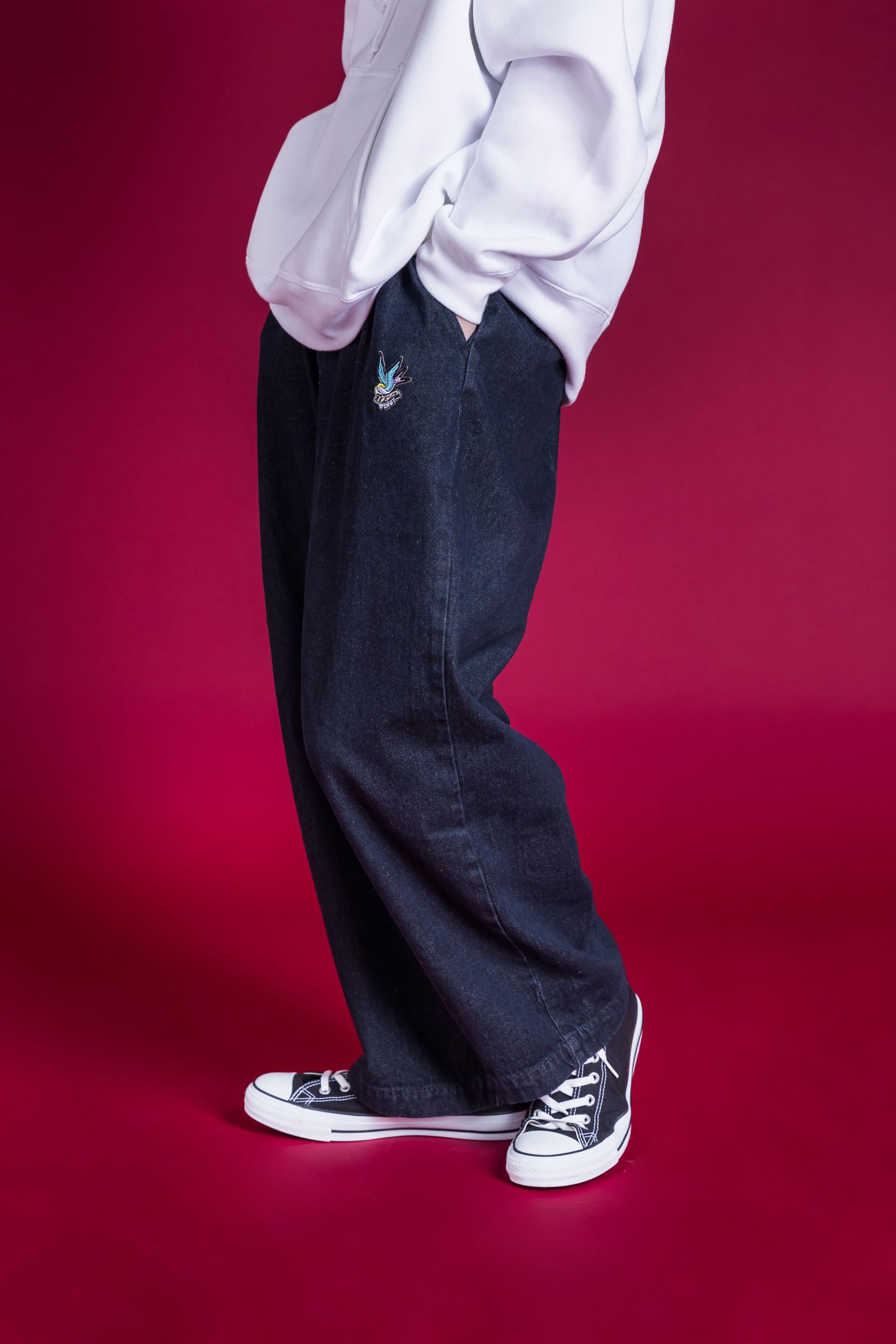 Swallow Denim Pants