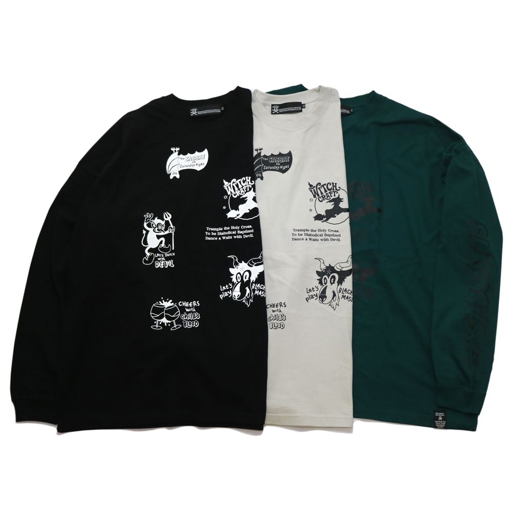 SABBAT BIG L/S T