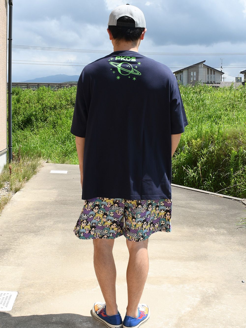 SAVESTAR刺繍.BIG.TEE