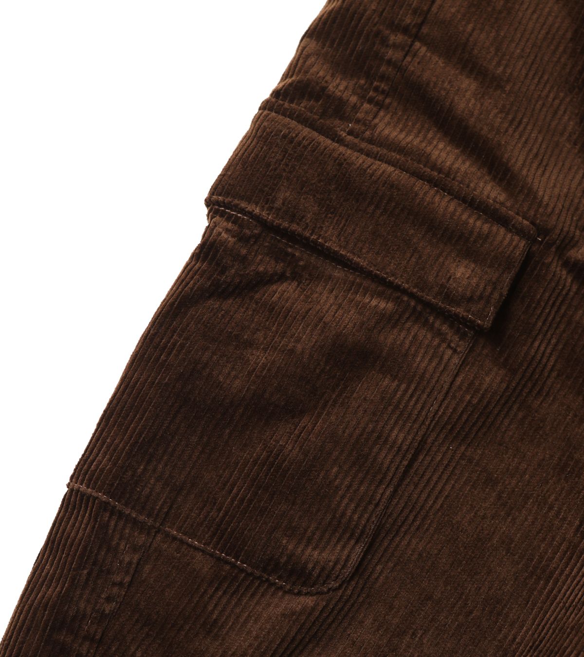 GHOST CORDUROY CARGO-PANTS