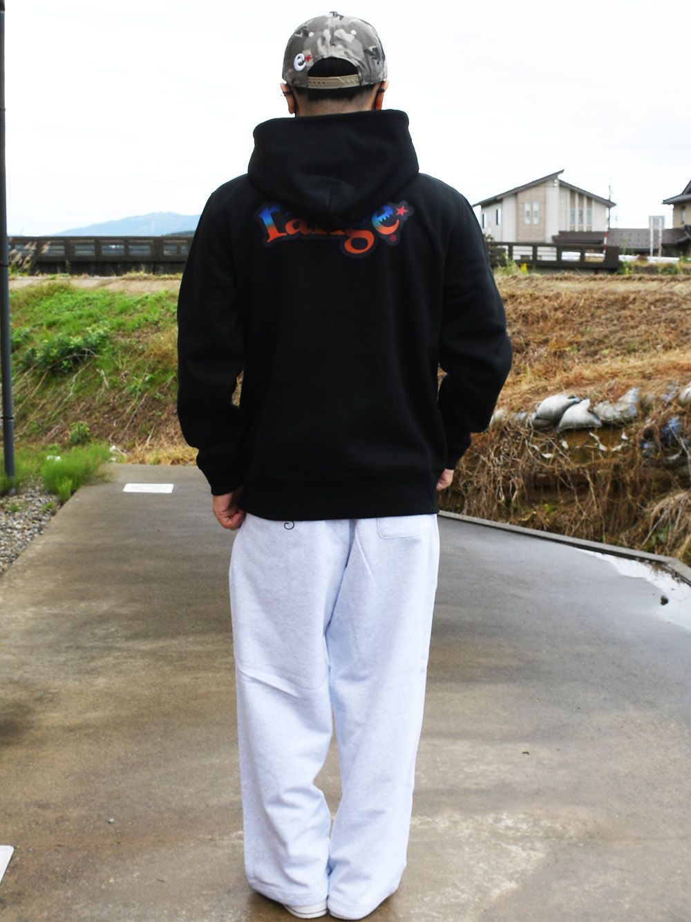 rg master grad. zip hoody 10oz裏起毛