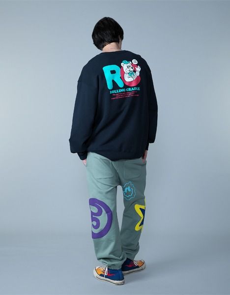 DINER SIGNBOARD CREW-NECK