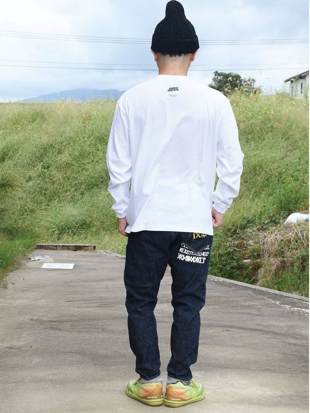 GOD BIG L/S T