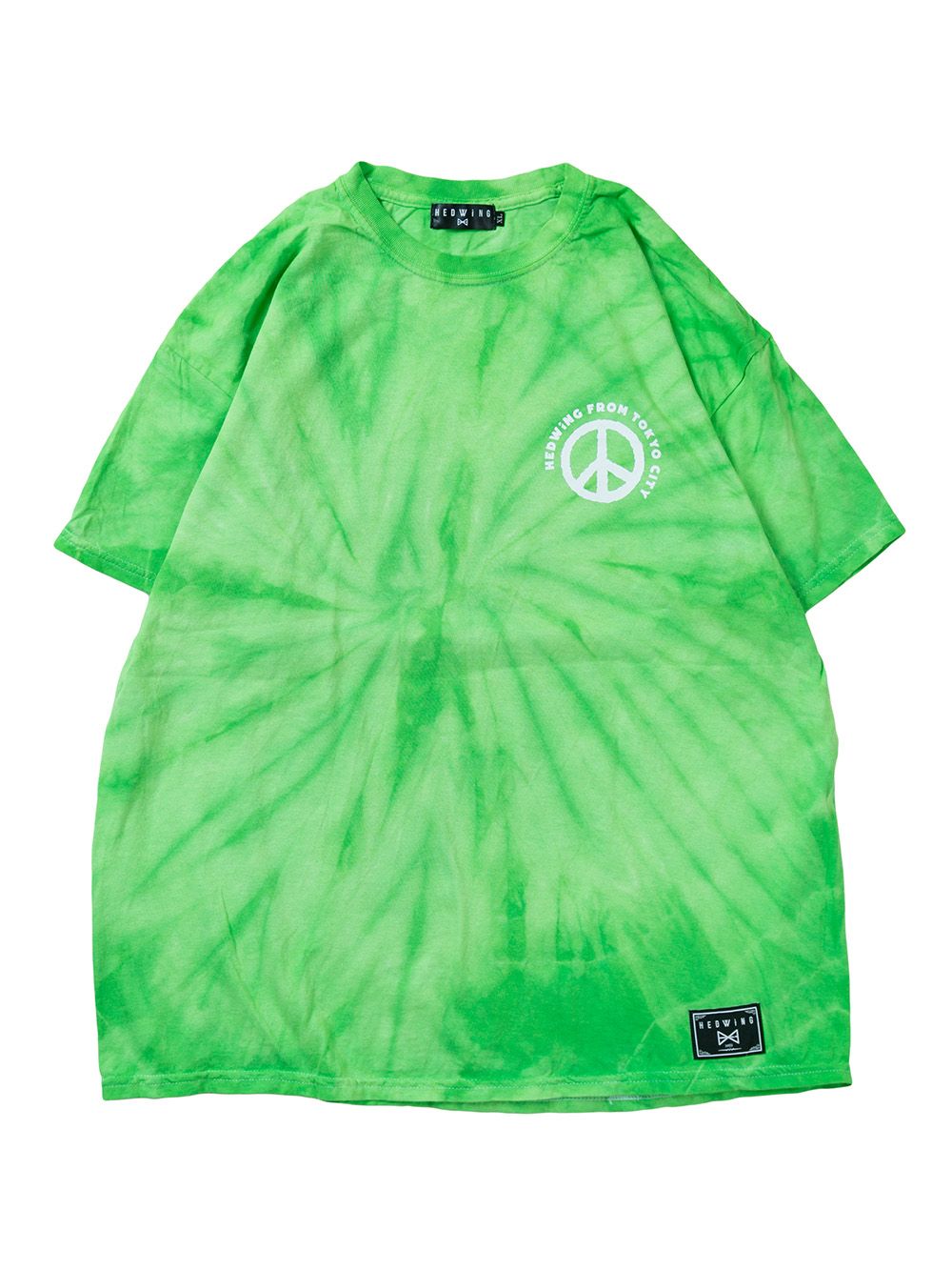 Back to laughter Tie-dye T-shirt