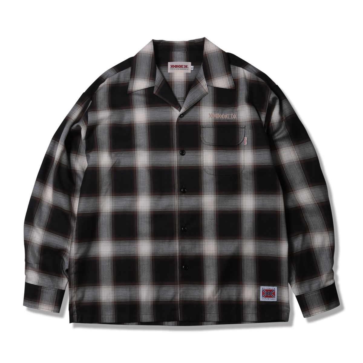 OMBRE CHECK-SHIRTS