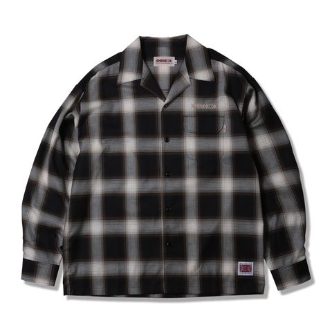 OMBRE CHECK-SHIRTS