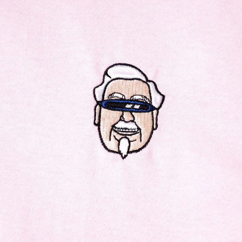 唐揚げおじさんロンTEE