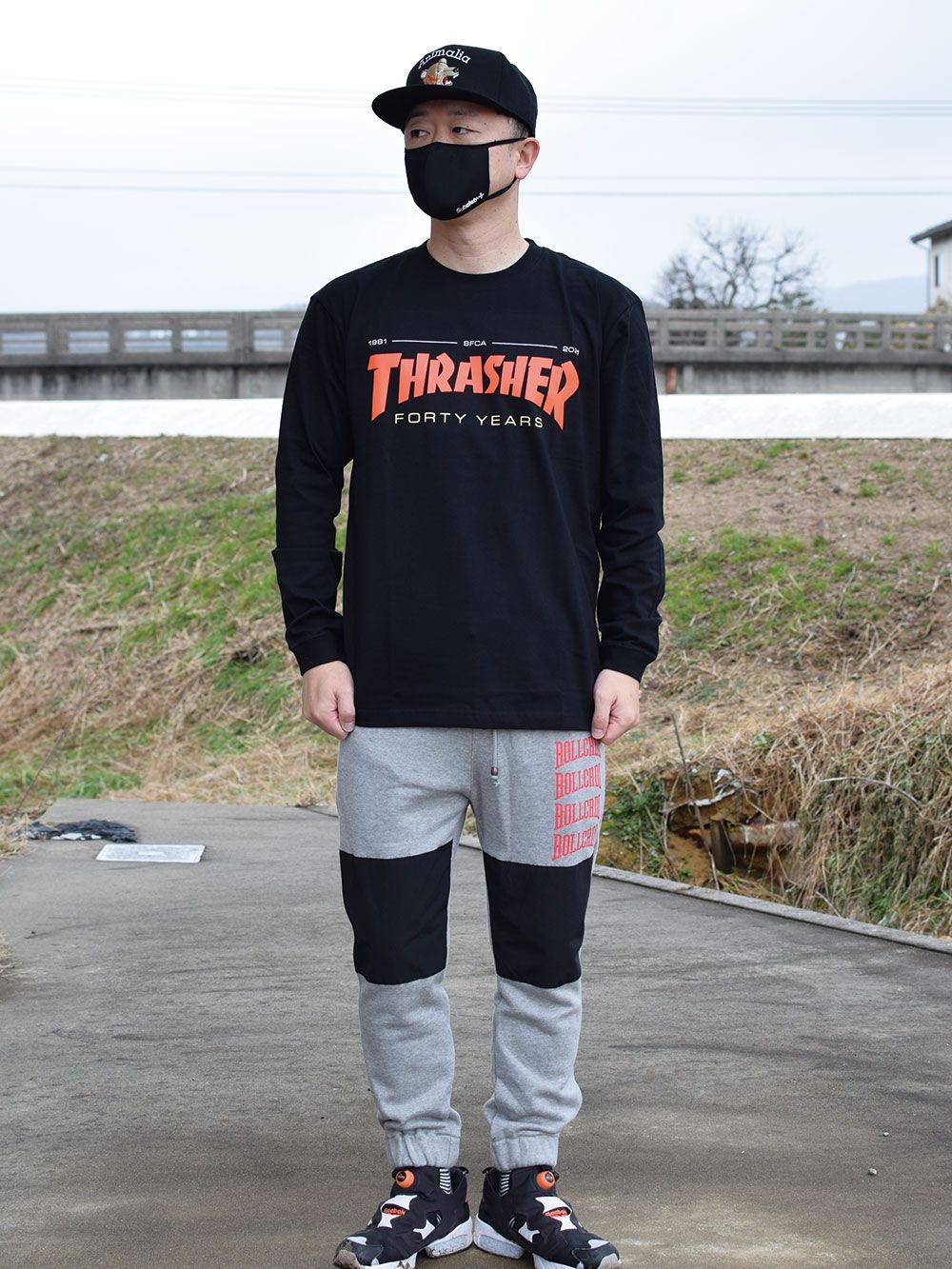 FORTY YEARS L/S-T