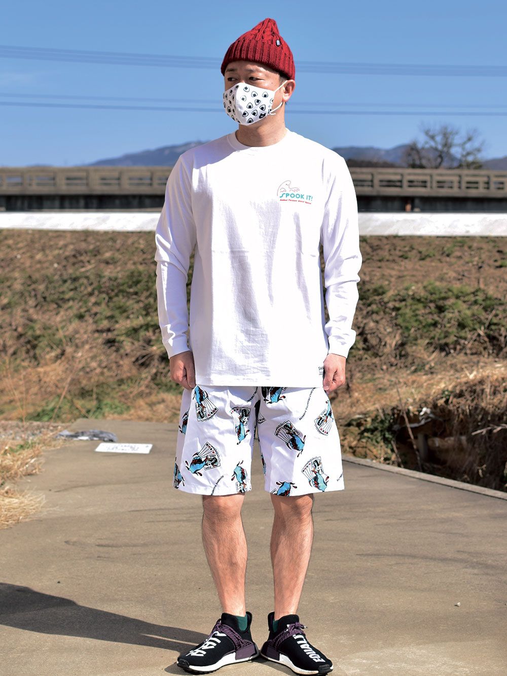 SPOOK INSIDE L/S T