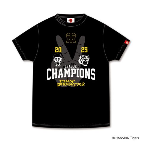 ［PDSx阪神タイガース］2025リーグ優勝記念TEE