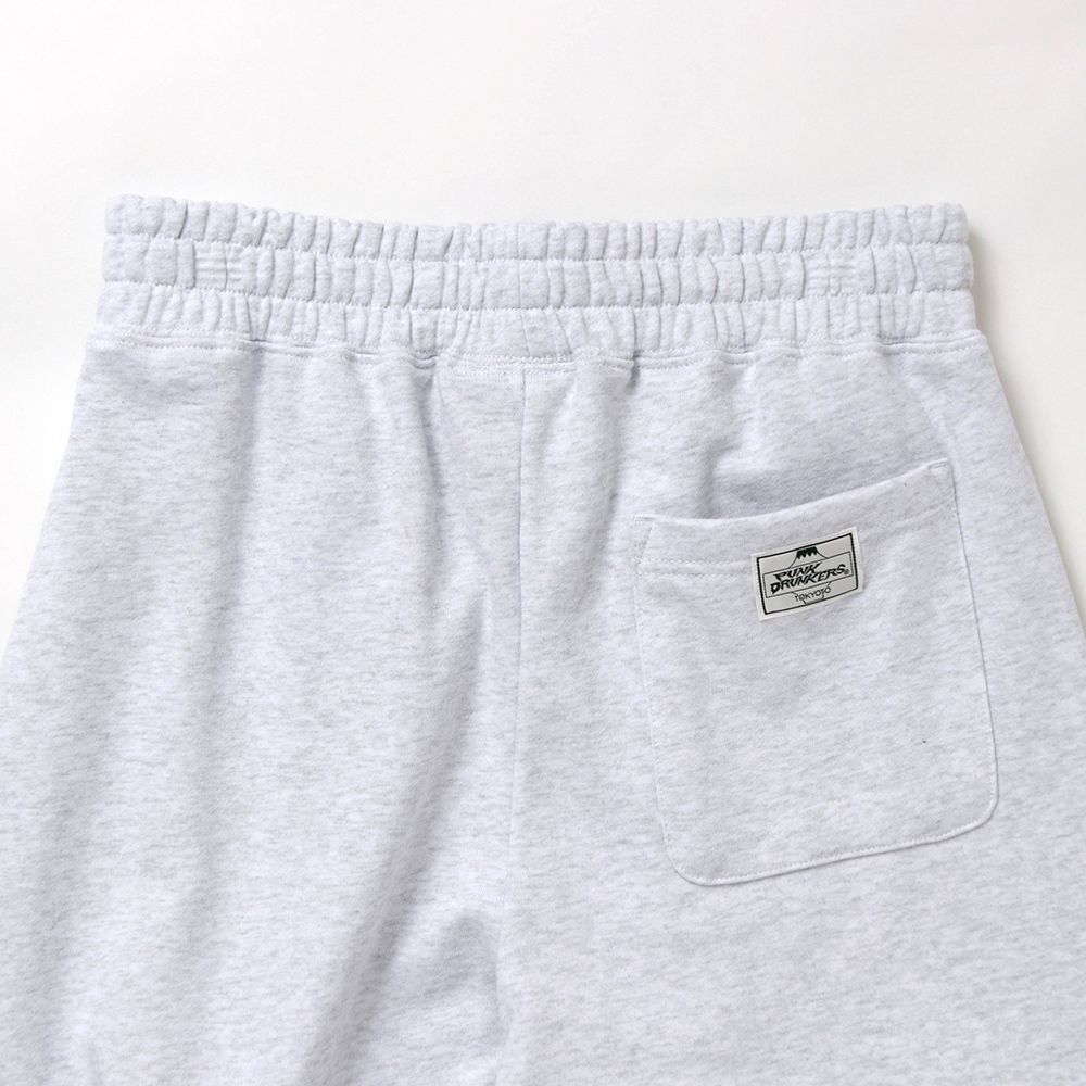 横向きスウェットパンツ