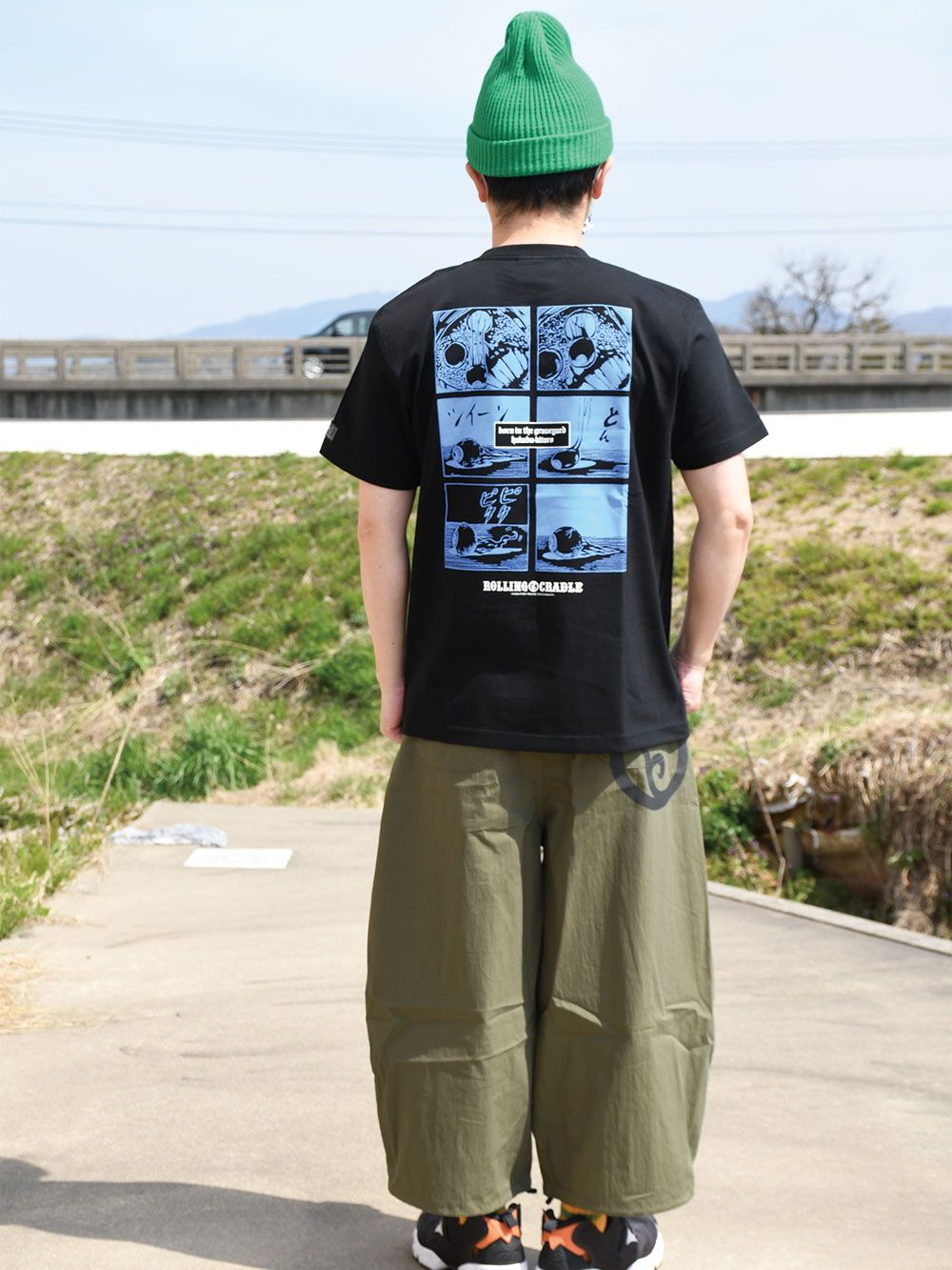 HAKABA-KITARO Tee -EYEBALL-
