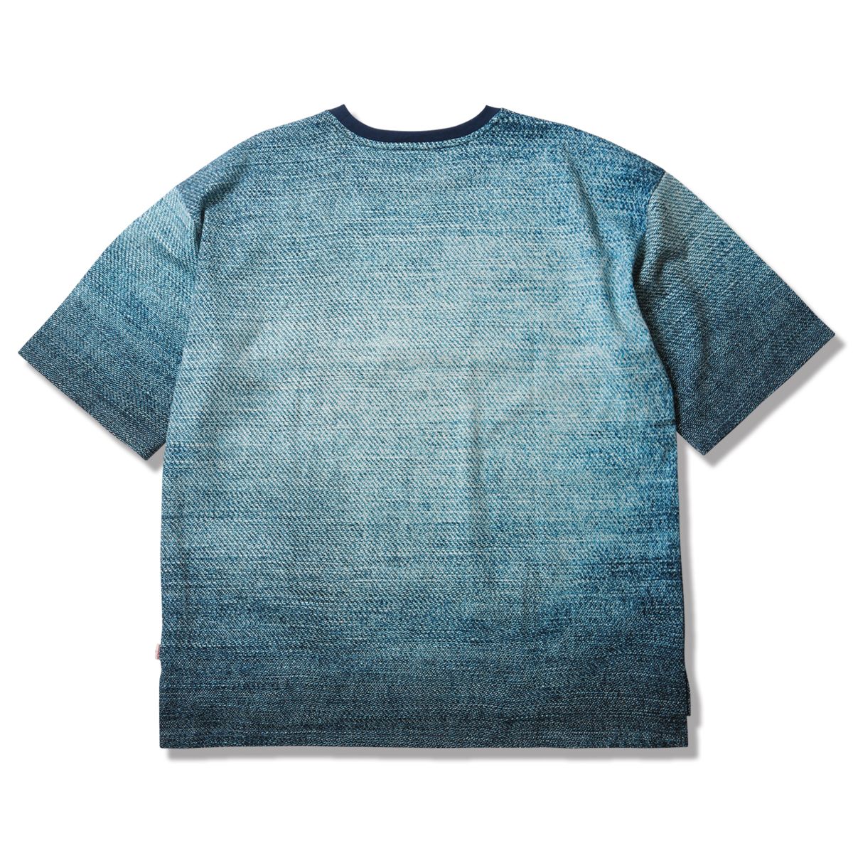 DENIM BIG SILHOUETTE slit tee