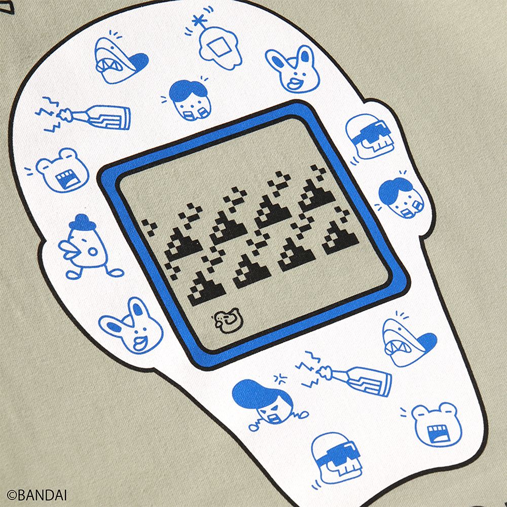 ［PDSxたまごっち］世話しなすぎTEE