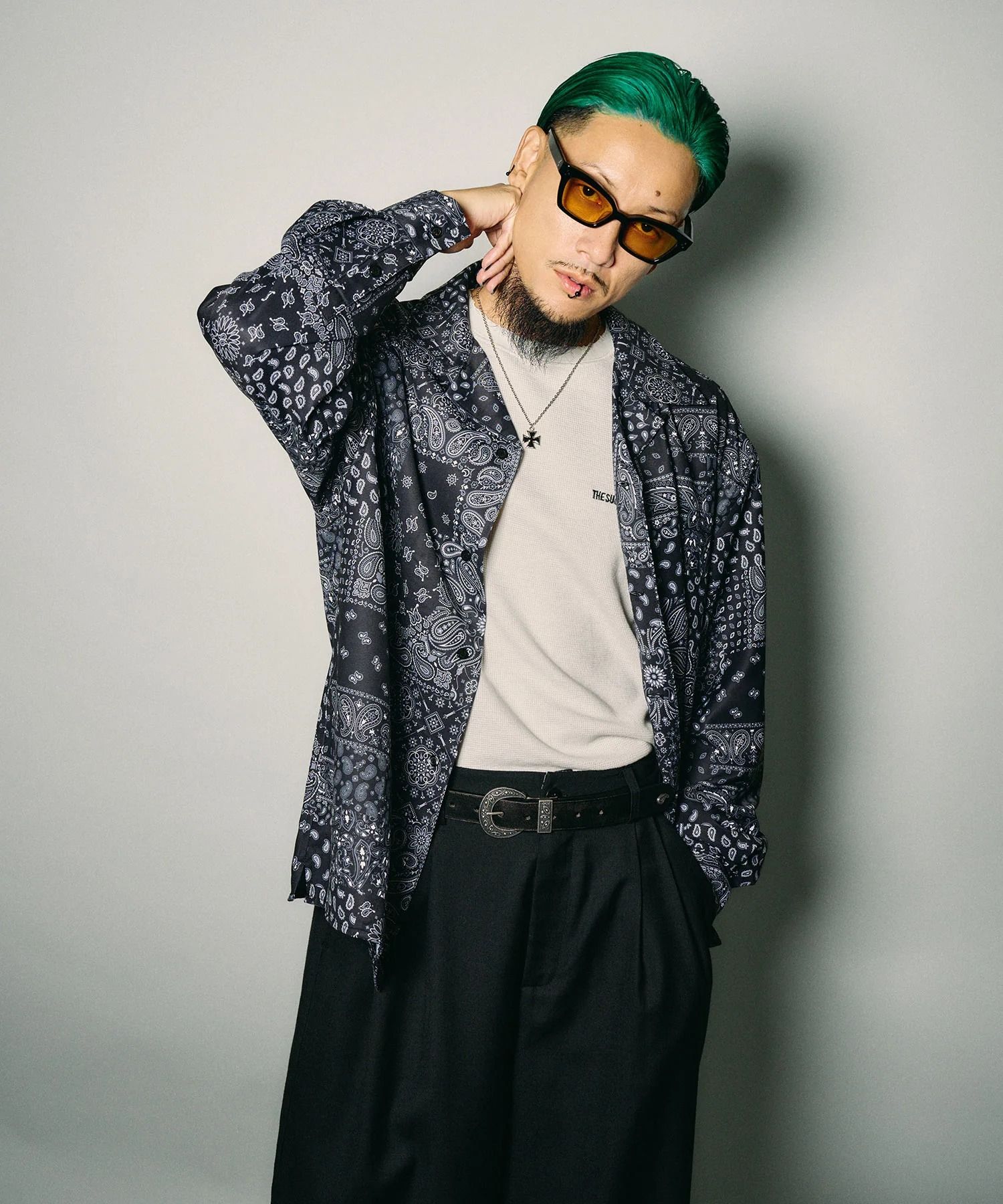 Essential Patterned shirt