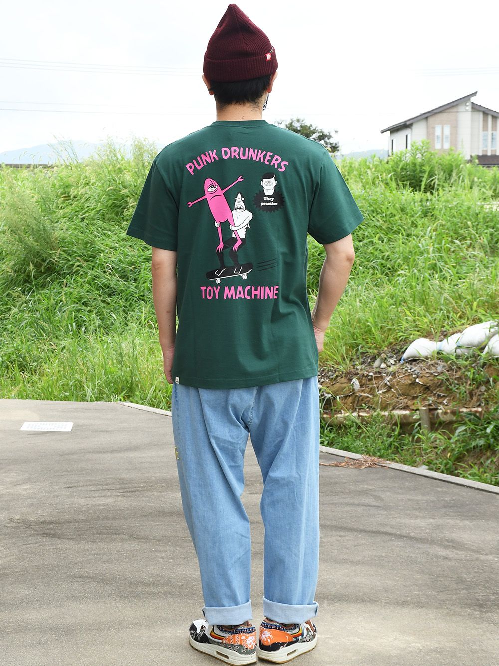 ［PDSxTOY MACHINE］組体操TEE