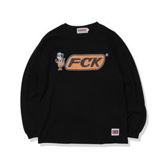 “FCK” L/S TEE
