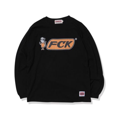 “FCK” L/S TEE