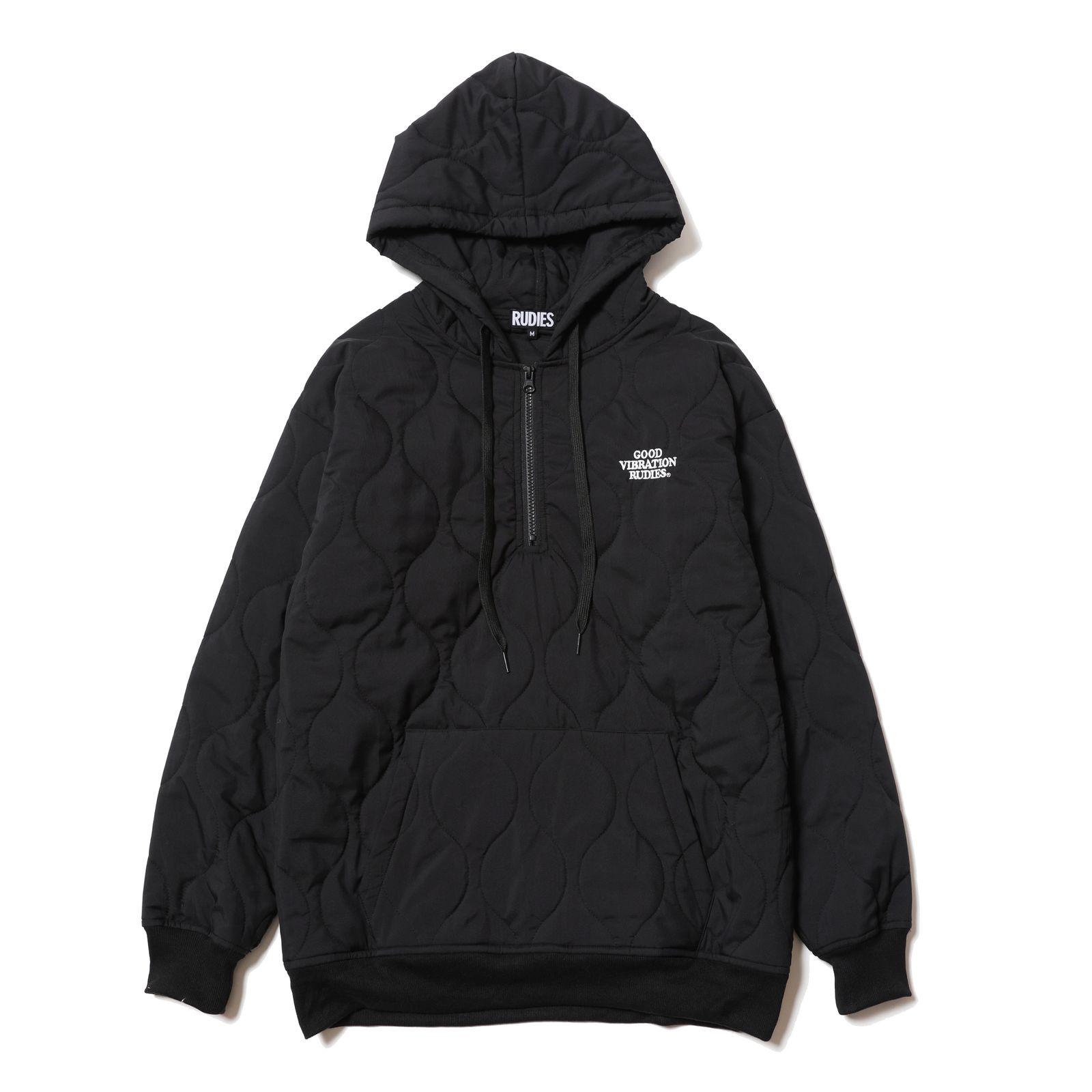 GOODVIBRATION QUILTING ANORAK-PARKA