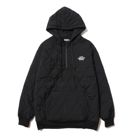 GOODVIBRATION QUILTING ANORAK-PARKA