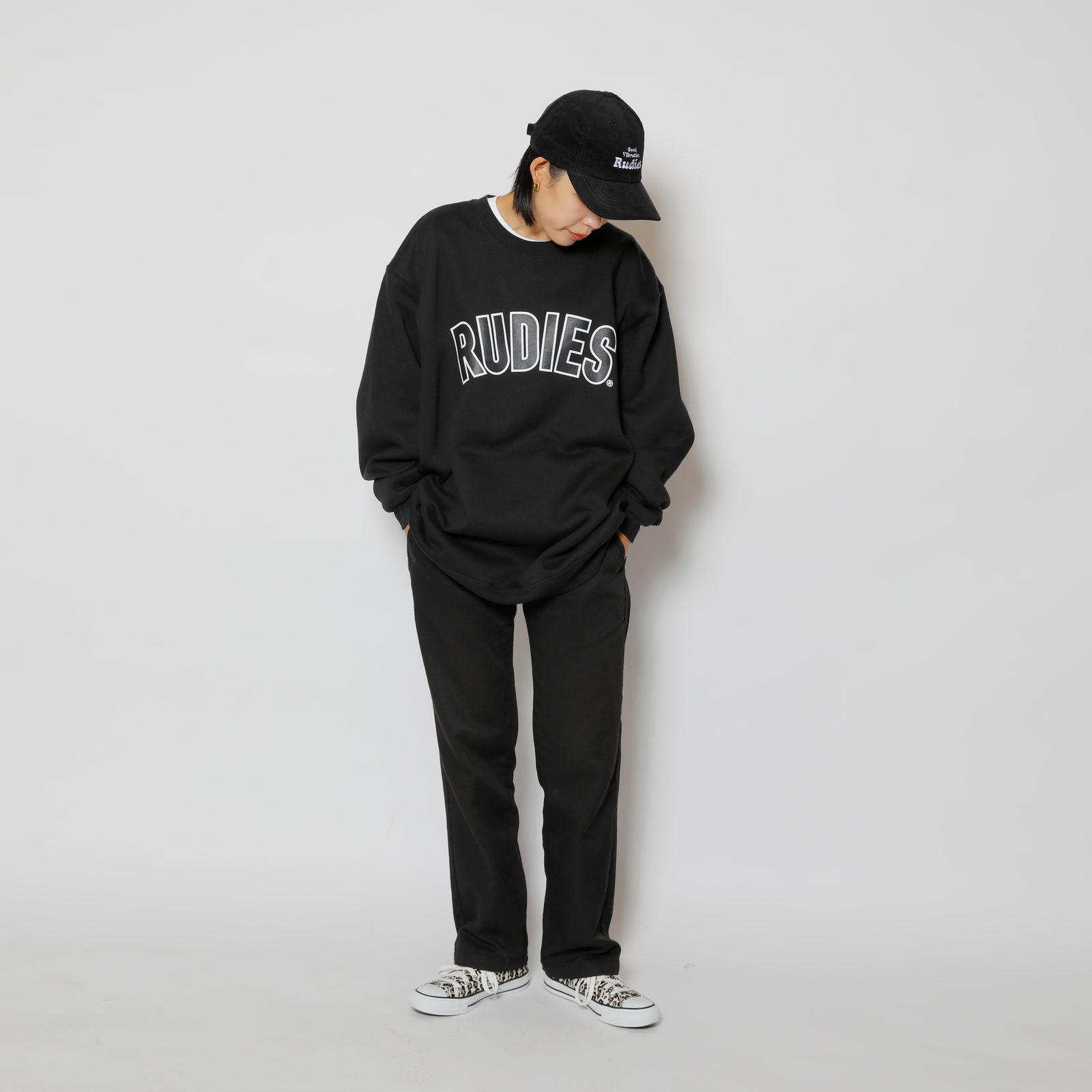 BRINK PHAT CREW-SWEAT