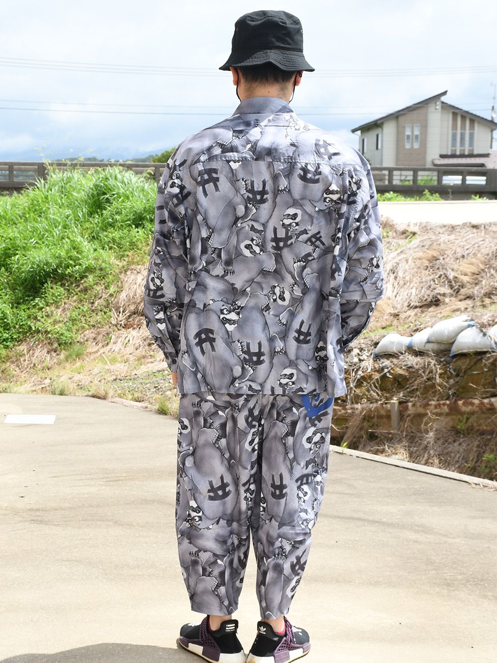 RC x KUDAN CUSTOM SHIRT
