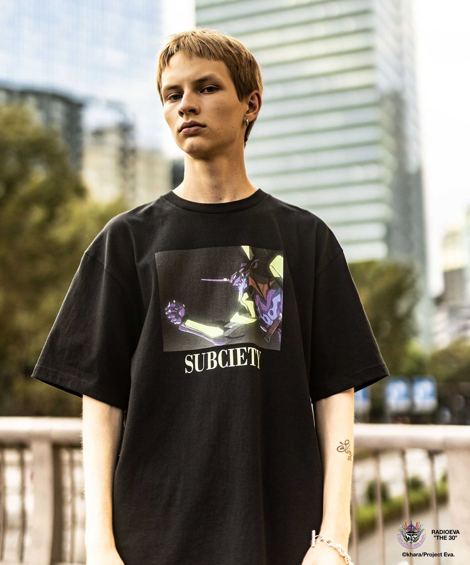 DISC10 (EVA-01 TEST TYPE & KAWORU) TEE
