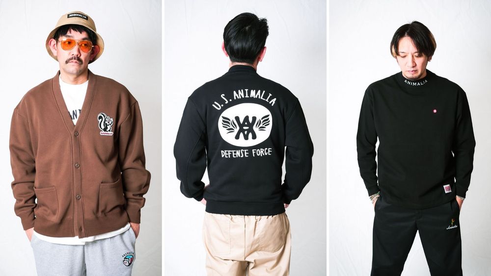 《ANIMALIA》新作入荷！
